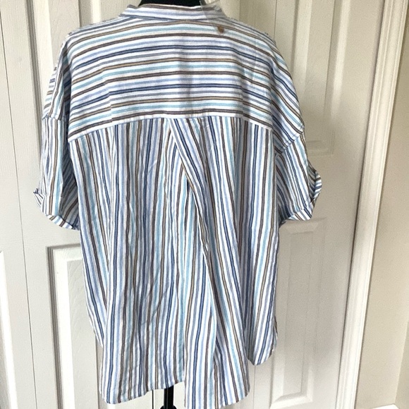 NWT Free People Sunday Morning Short Sleeve Sleep Shirt - Picture 6 of 16